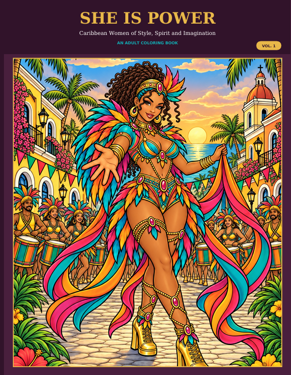 She Is Power book cover
