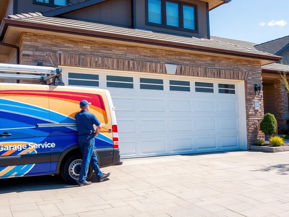 GoatLift Garage Door Service — Garage Door Service demo website by Duffworx Consulting