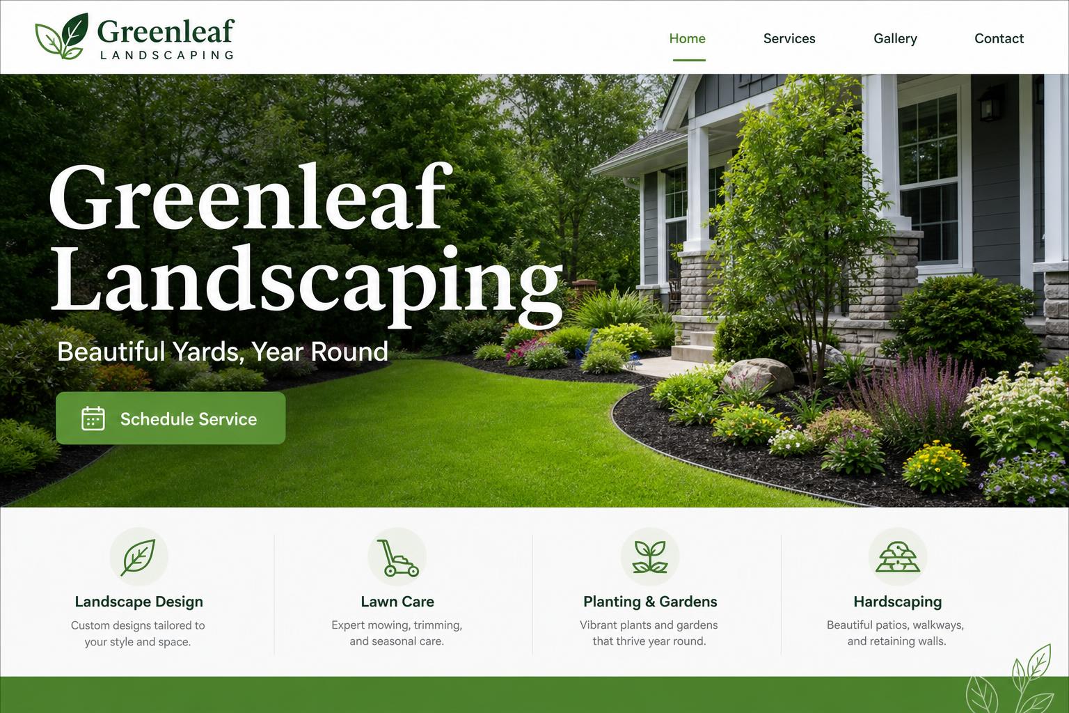 Greenleaf Landscaping