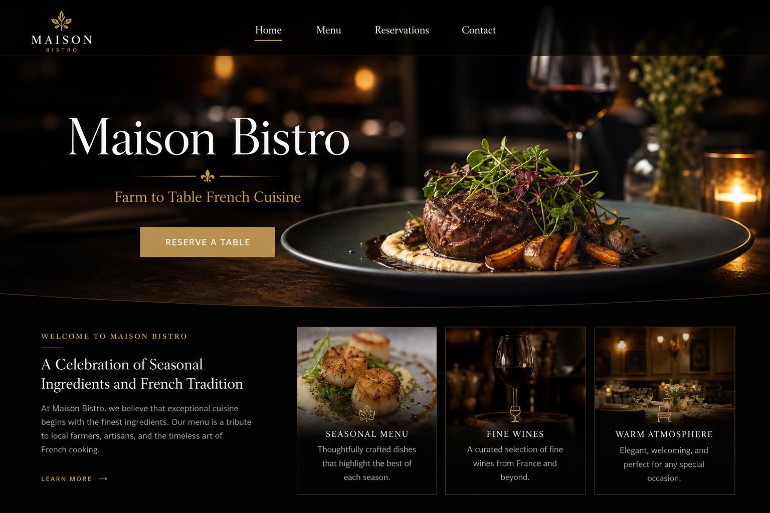 Maison Bistro
